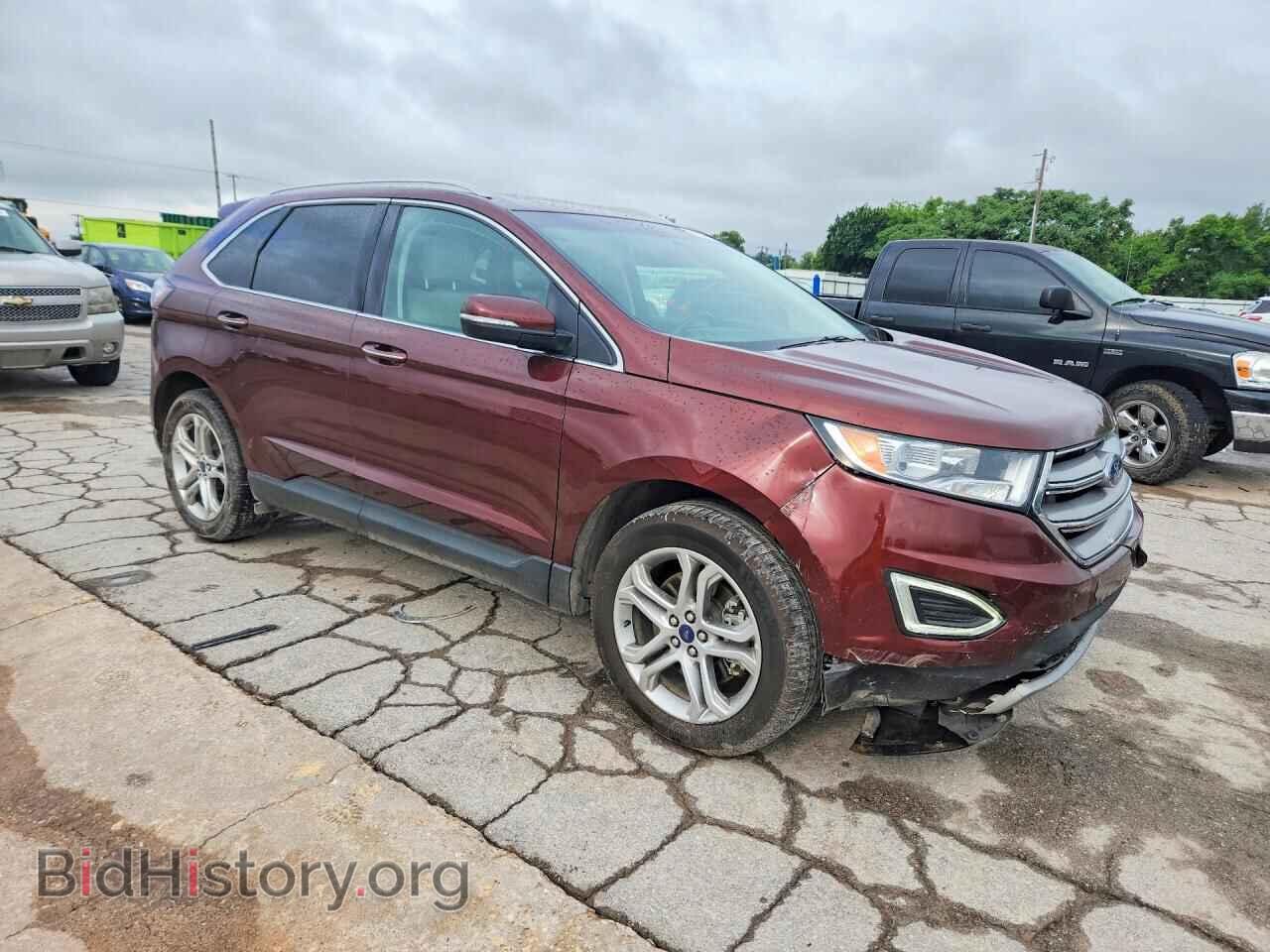 2015 FORD EDGE - VIN: 2FMTK3K82FBC39225 - Фото 4