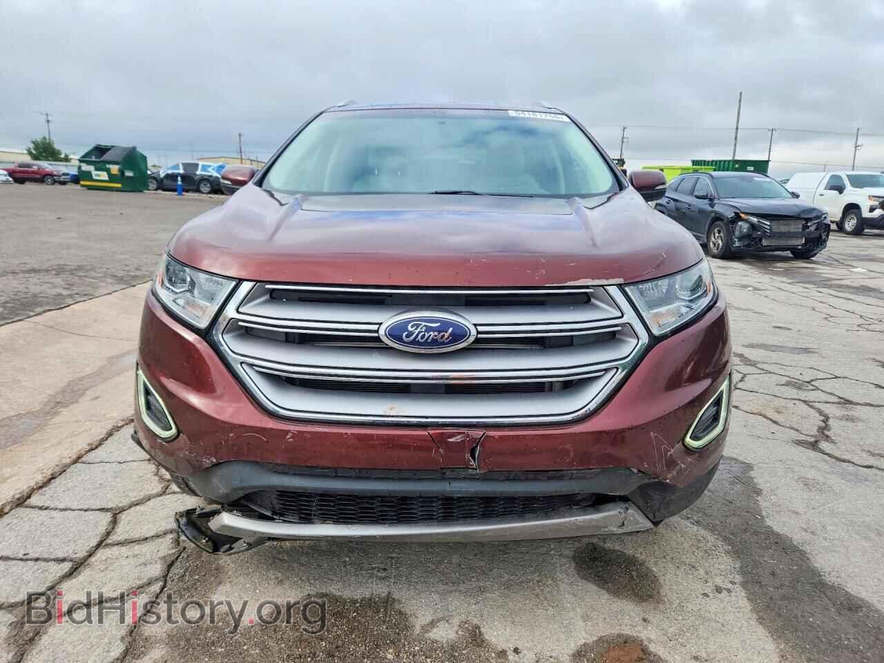 2015 FORD EDGE - VIN: 2FMTK3K82FBC39225 - Фото 5
