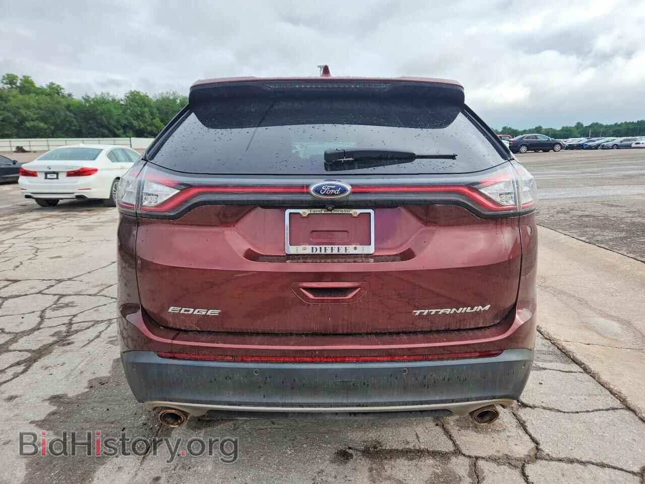 2015 FORD EDGE - VIN: 2FMTK3K82FBC39225 - Фото 6