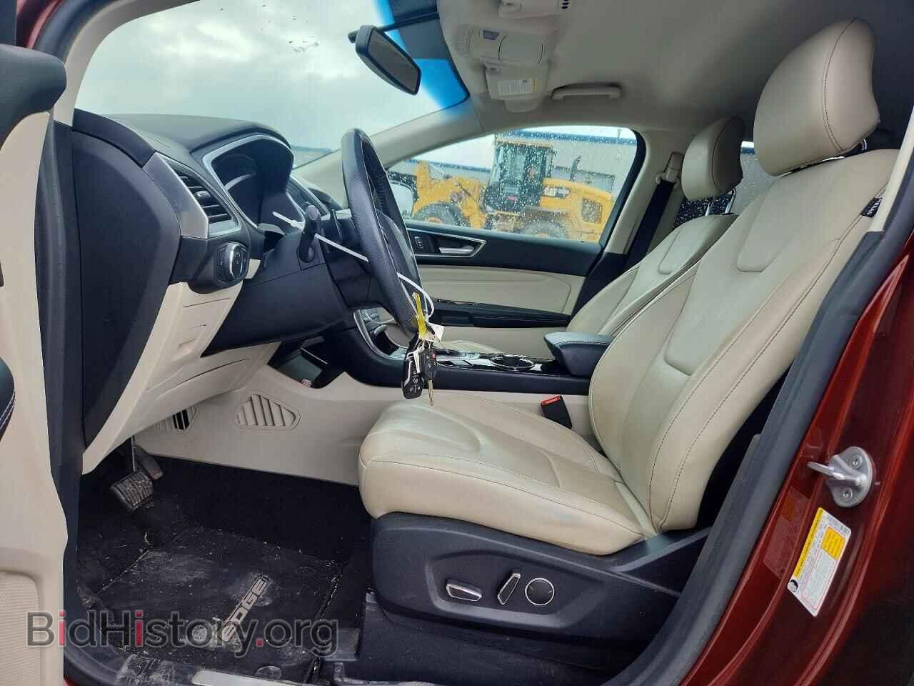 2015 FORD EDGE - VIN: 2FMTK3K82FBC39225 - Фото 7