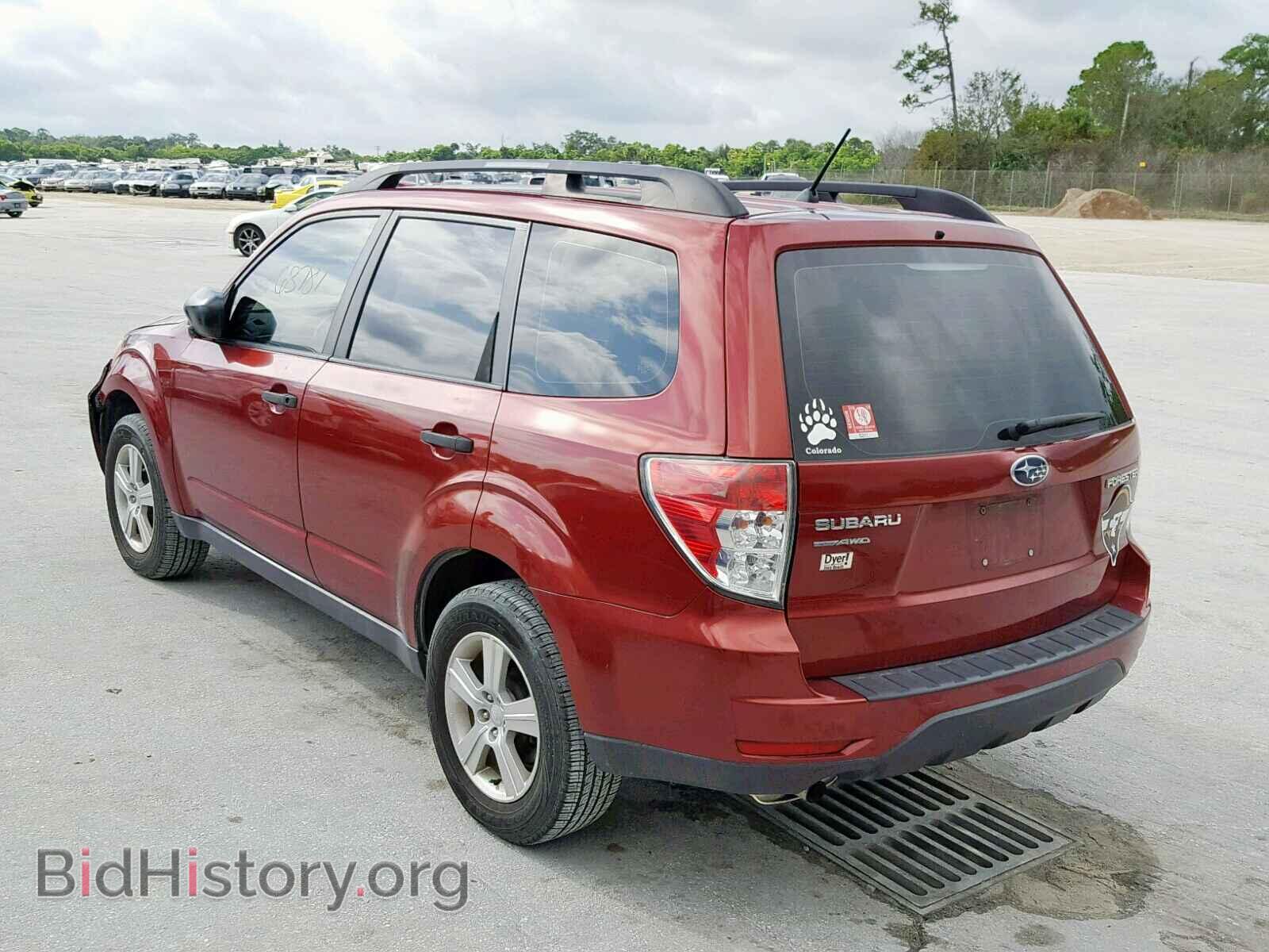 2011 SUBARU FORESTER - VIN: JF2SHBBCXBH726829 - Фото 3