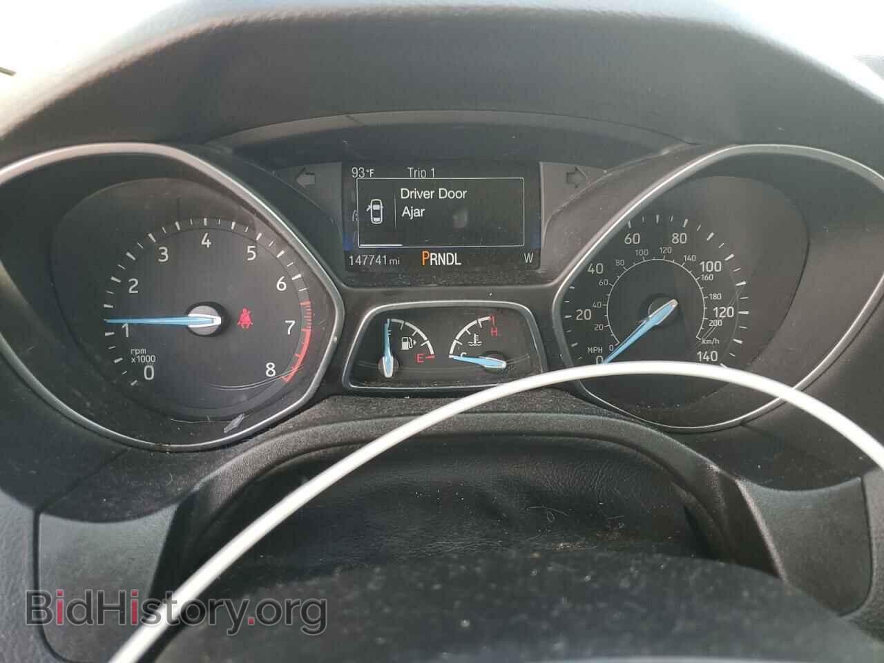 2016 FORD FOCUS - VIN: 1FADP3F23GL243811 - Photo 9