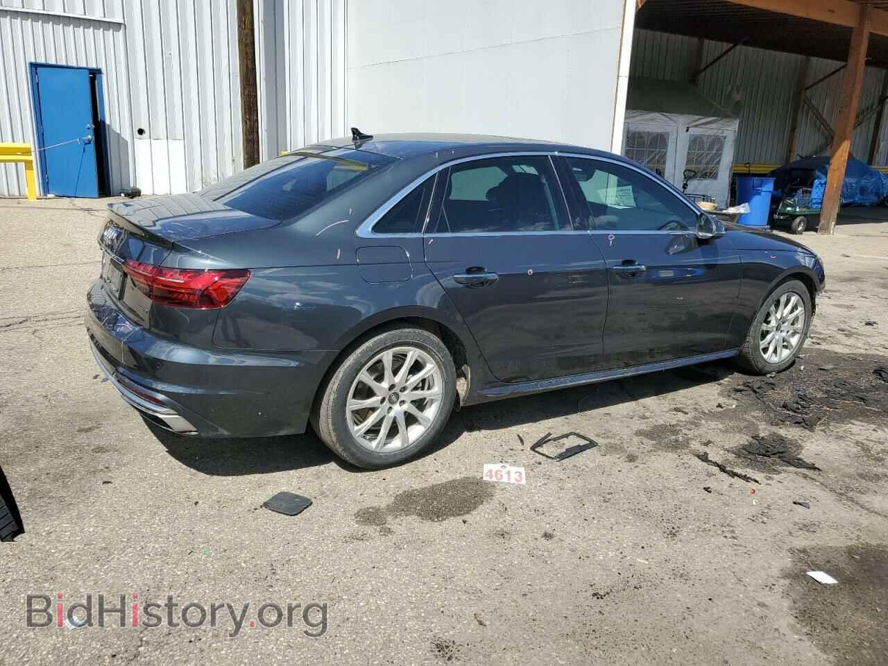 2021 AUDI A4 - VIN: WAUABAF48MA087318 - Фото 3