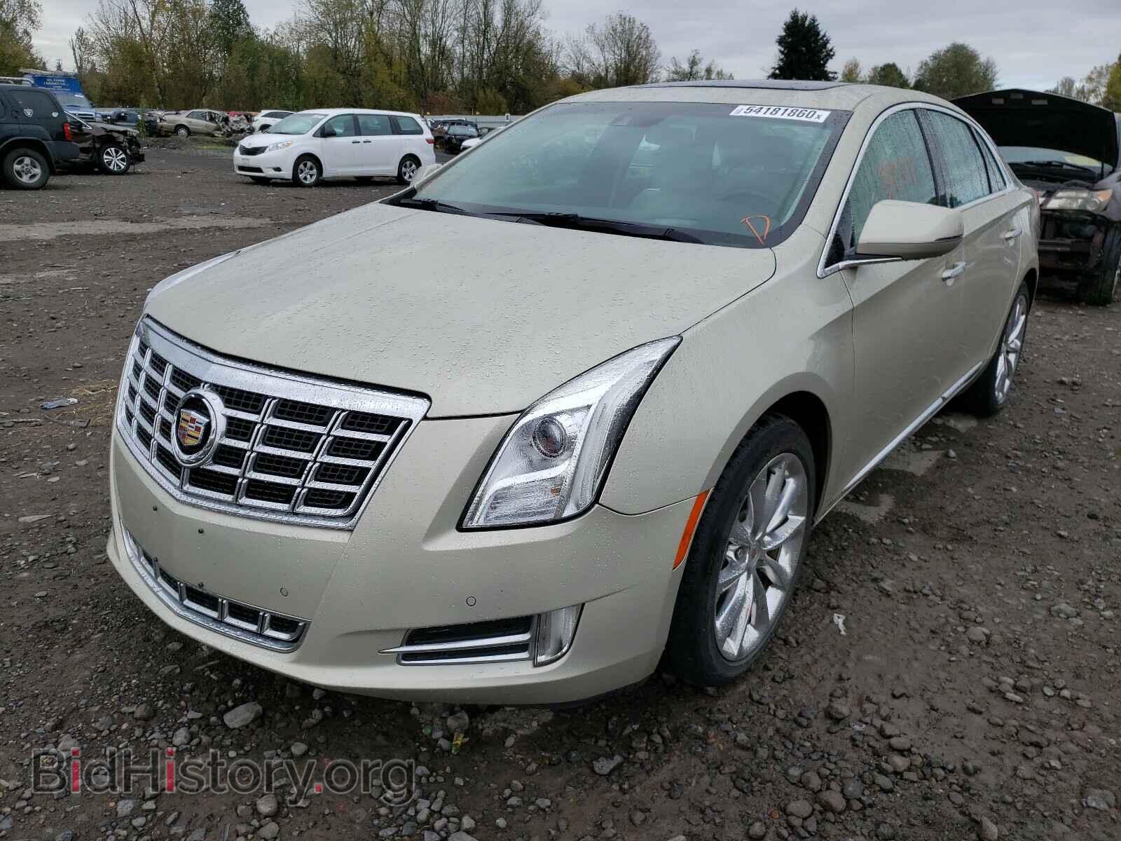 2014 CADILLAC XTS - VIN: 2G61R5S31E9309359 - Фото 2