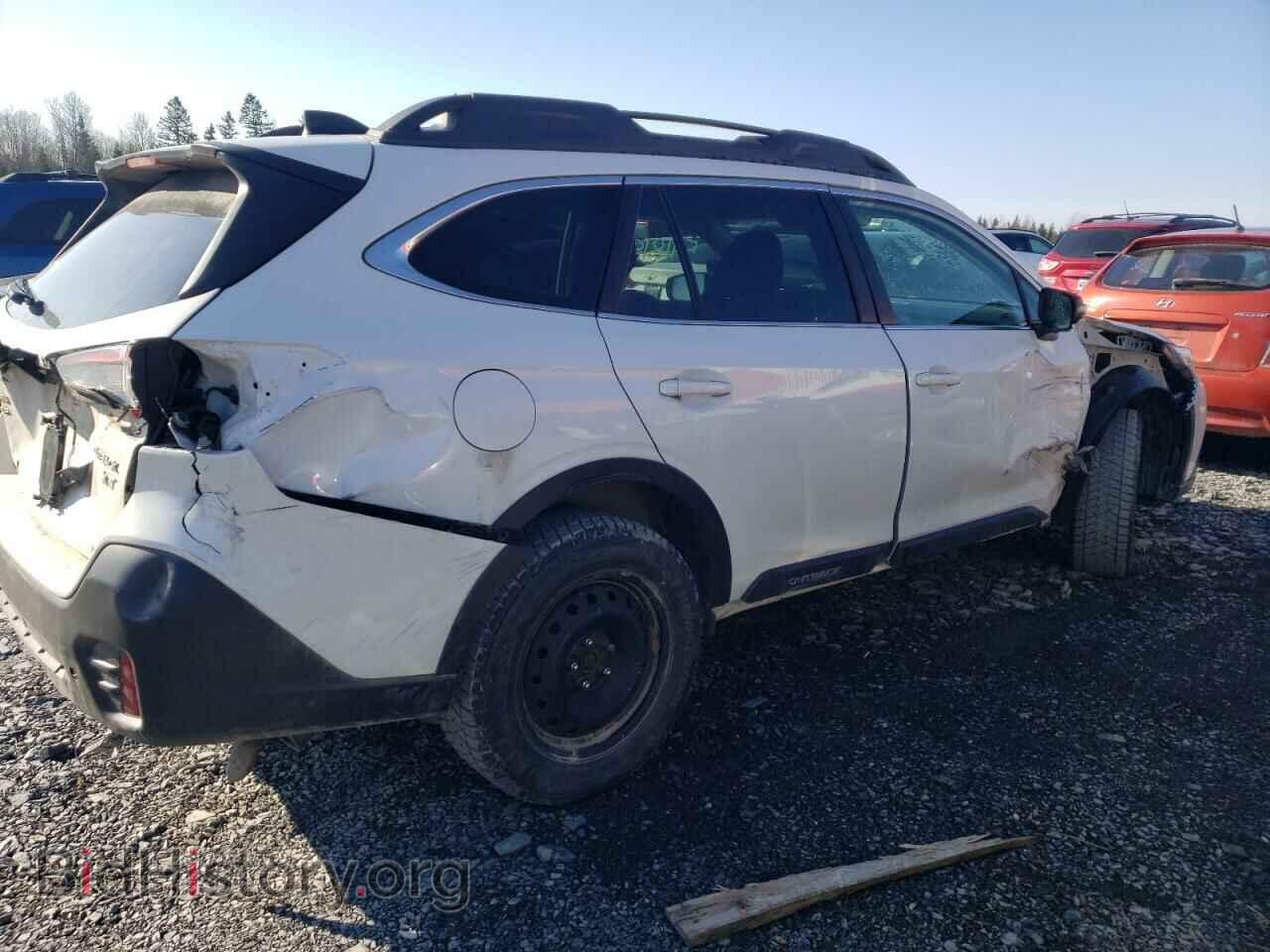 2022 SUBARU OUTBACK - VIN: 4S4BTHND0N3239401 - Фото 3
