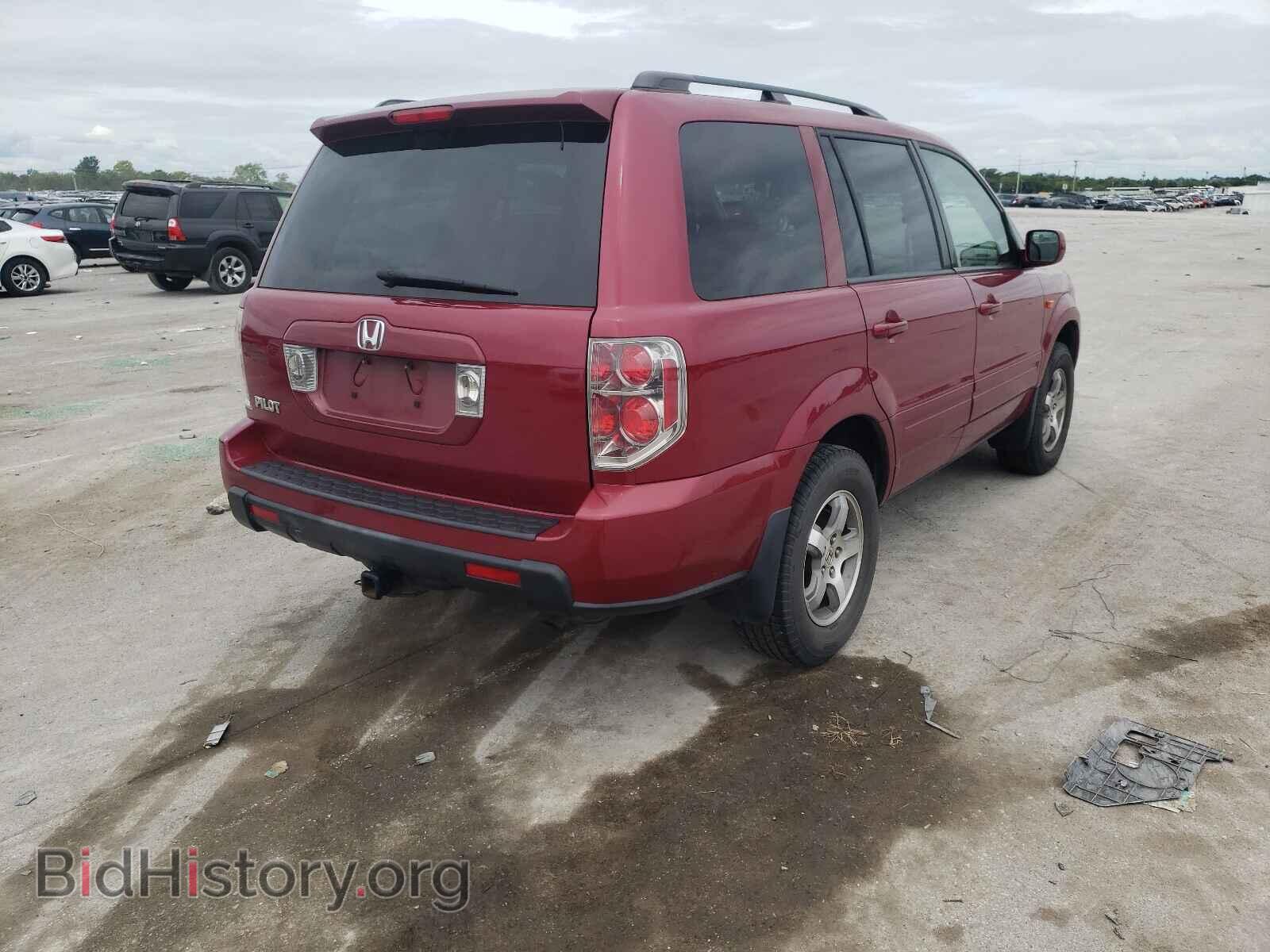 2006 HONDA PILOT - VIN: 5FNYF28476B006683 - Photo 4