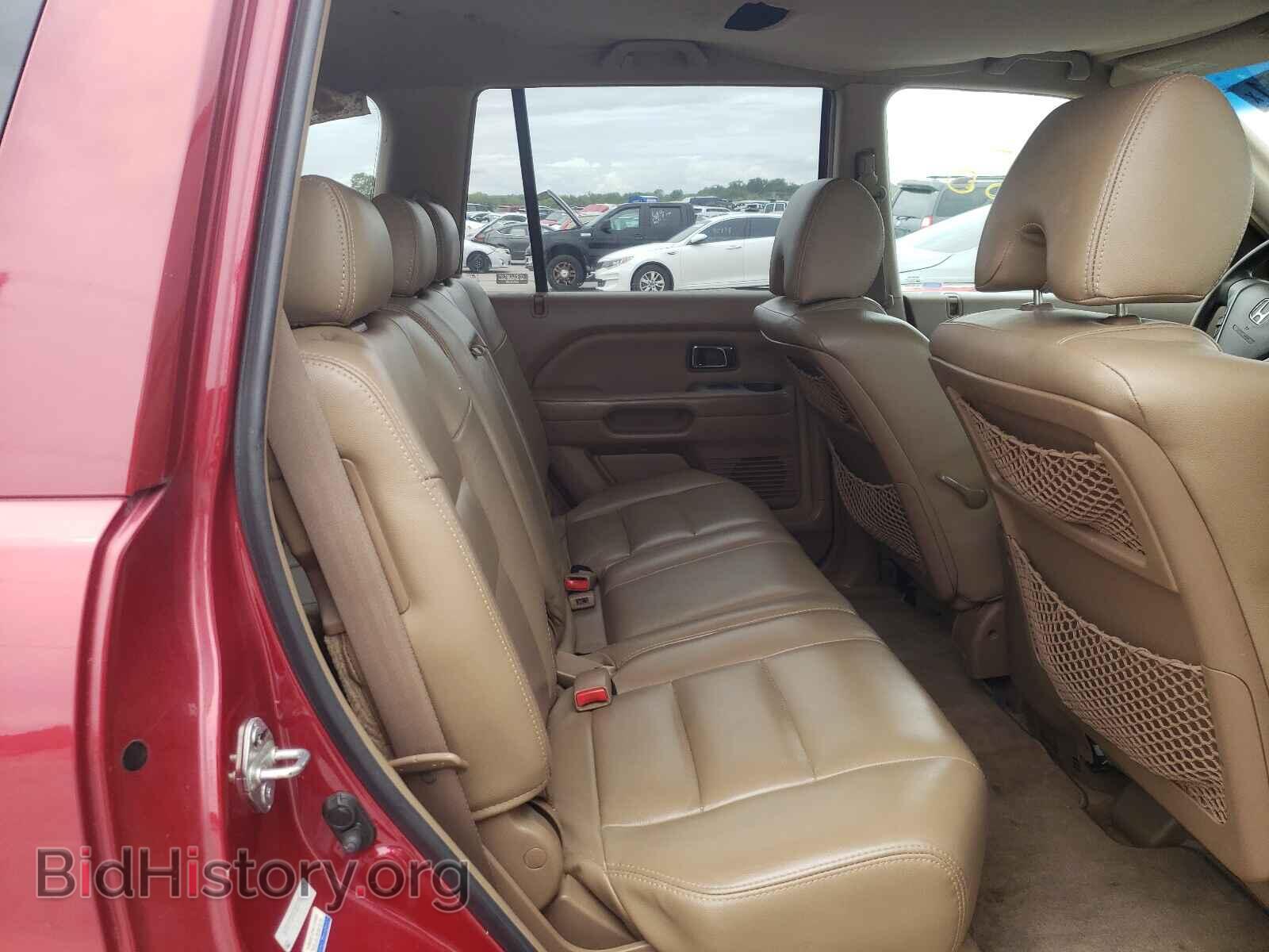 2006 HONDA PILOT - VIN: 5FNYF28476B006683 - Photo 6