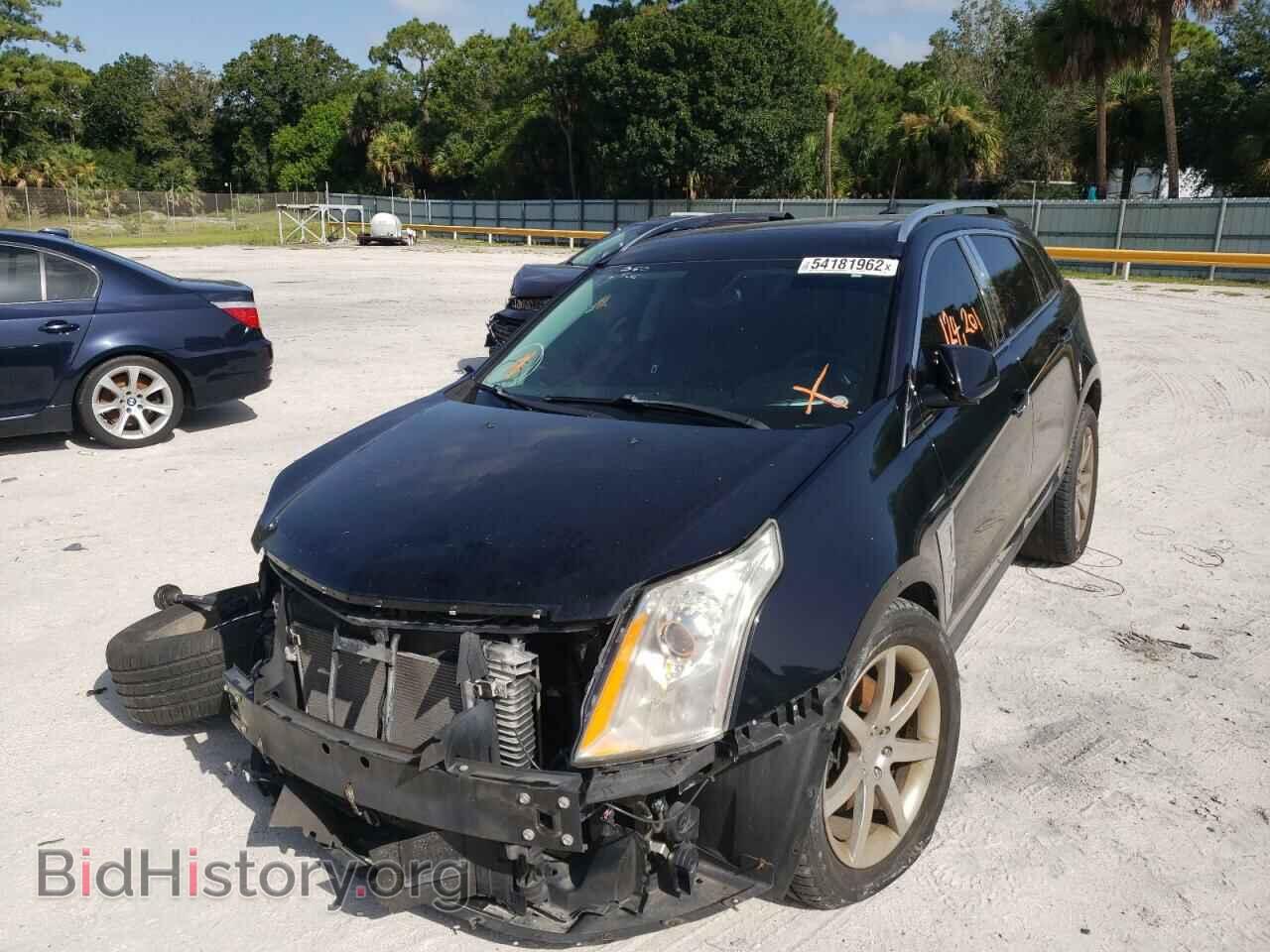 2011 CADILLAC SRX - VIN: 3GYFNBEY5BS551603 - Фото 2