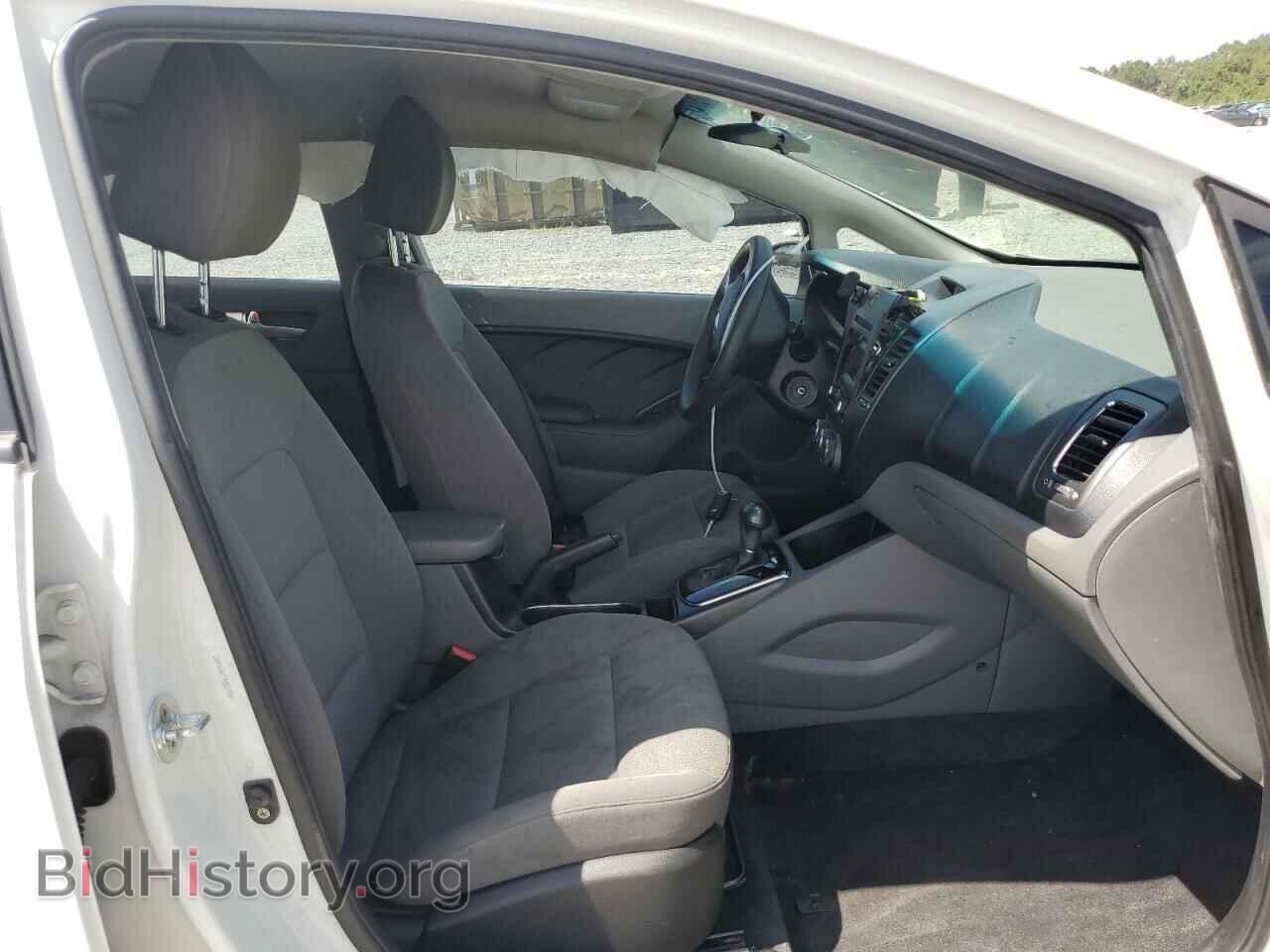 2017 KIA FORTE - VIN: 3KPFK4A77HE074901 - Фото 5