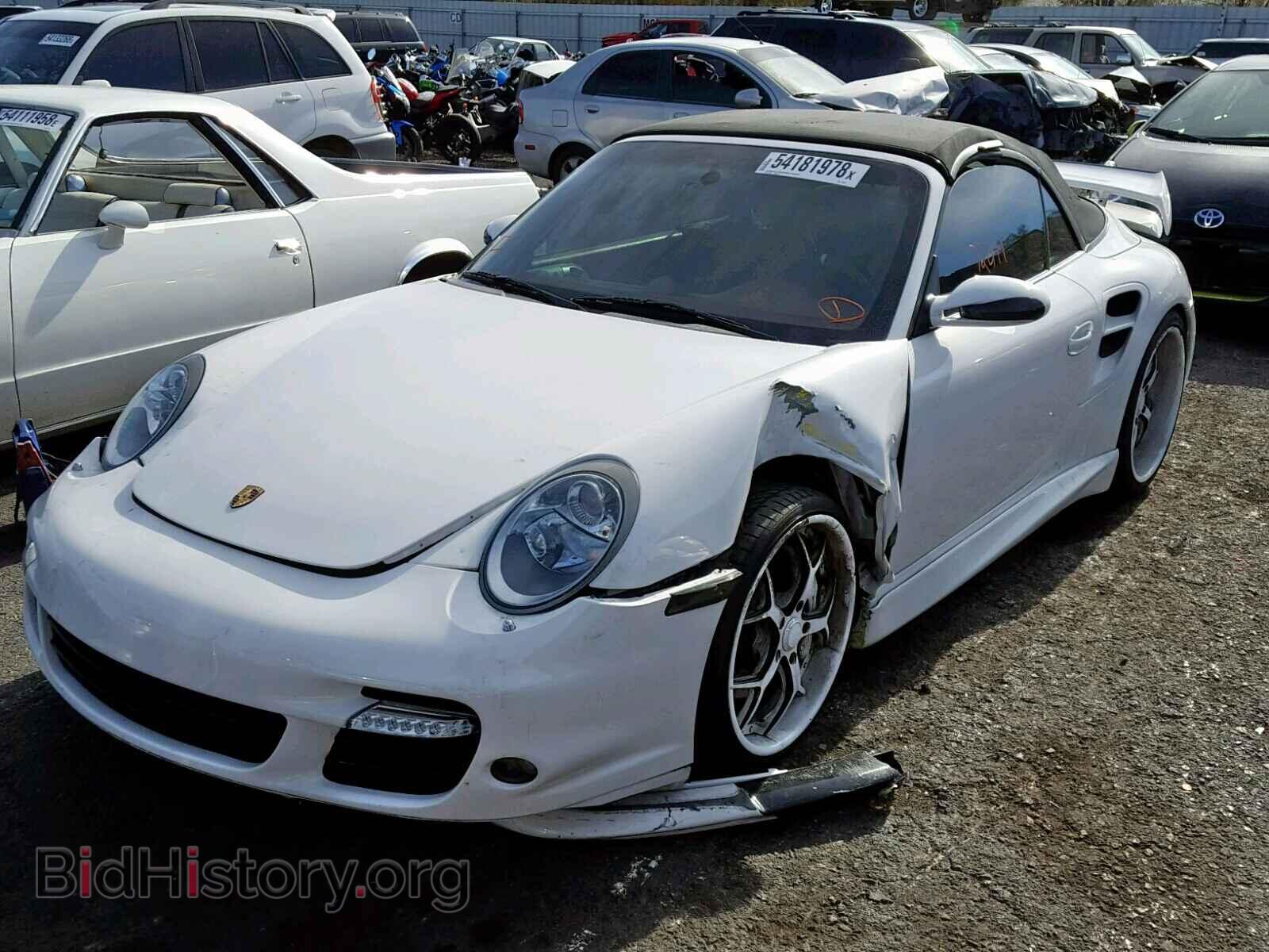 2008 PORSCHE 911 - VIN: WP0CD29948S789350 - Фото 2