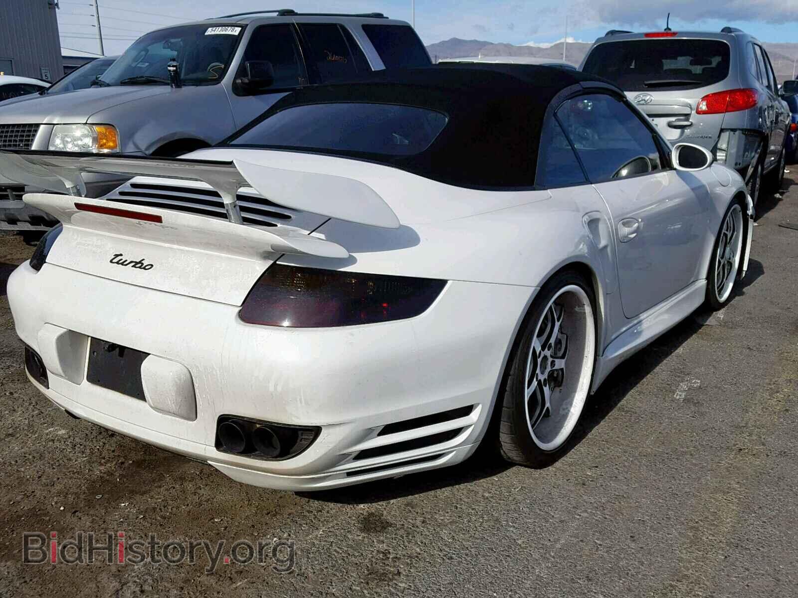 2008 PORSCHE 911 - VIN: WP0CD29948S789350 - Фото 4