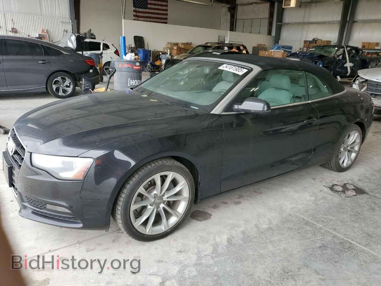 Фотография WAULFAFH7DN006558 - AUDI A5 2013