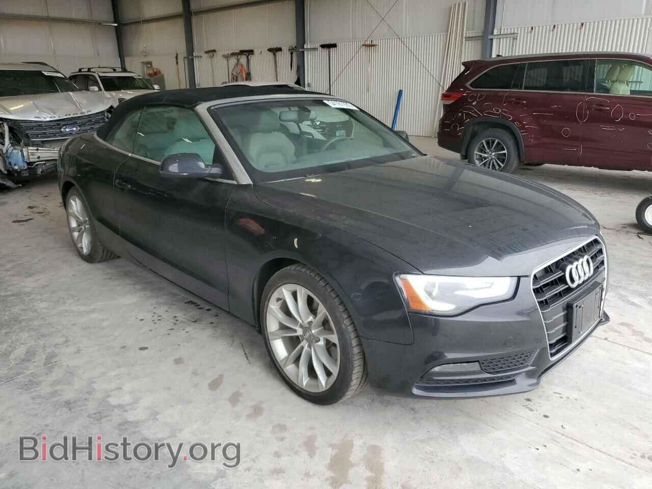 2013 AUDI A5 - VIN: WAULFAFH7DN006558 - Photo 4