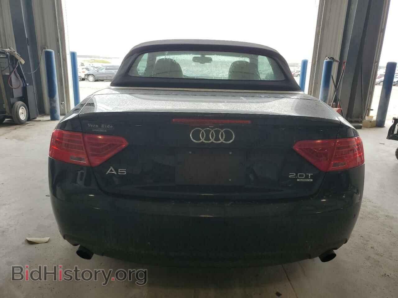 2013 AUDI A5 - VIN: WAULFAFH7DN006558 - Photo 6