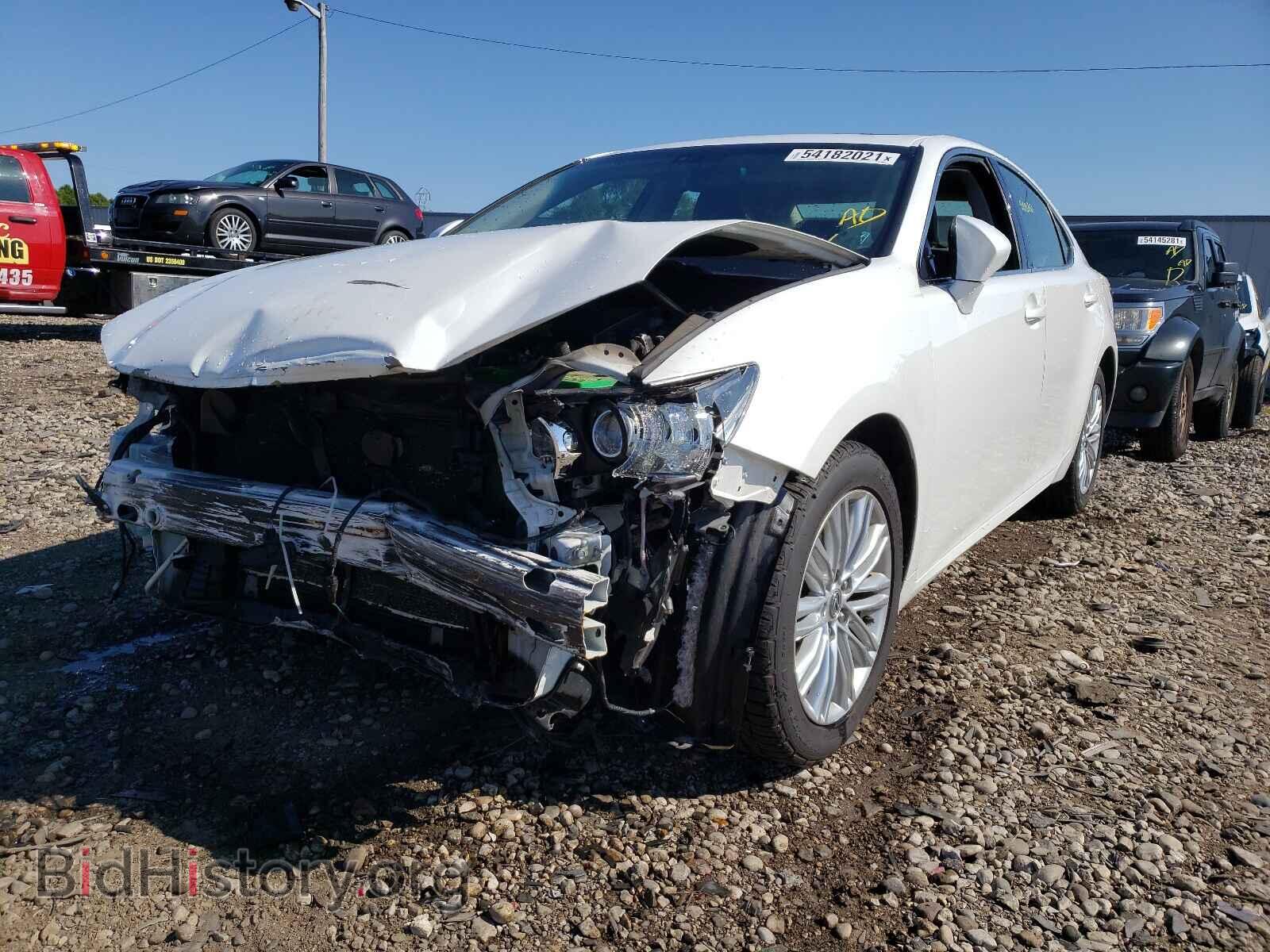 2013 LEXUS ES350 - VIN: JTHBK1GGXD2015397 - Фото 2