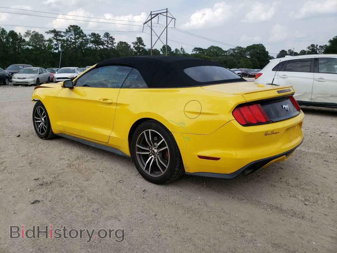 2017 FORD ALL Models - VIN: 1FATP8UH8H5317214 - Фото 2