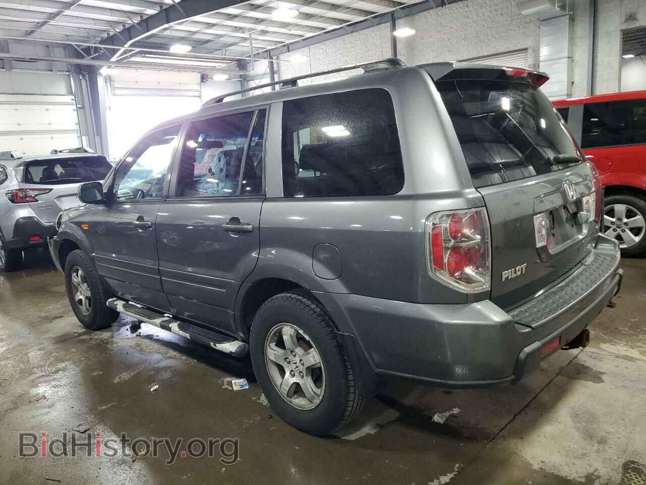 2008 HONDA PILOT - VIN: 5FNYF18708B024563 - Фото 2