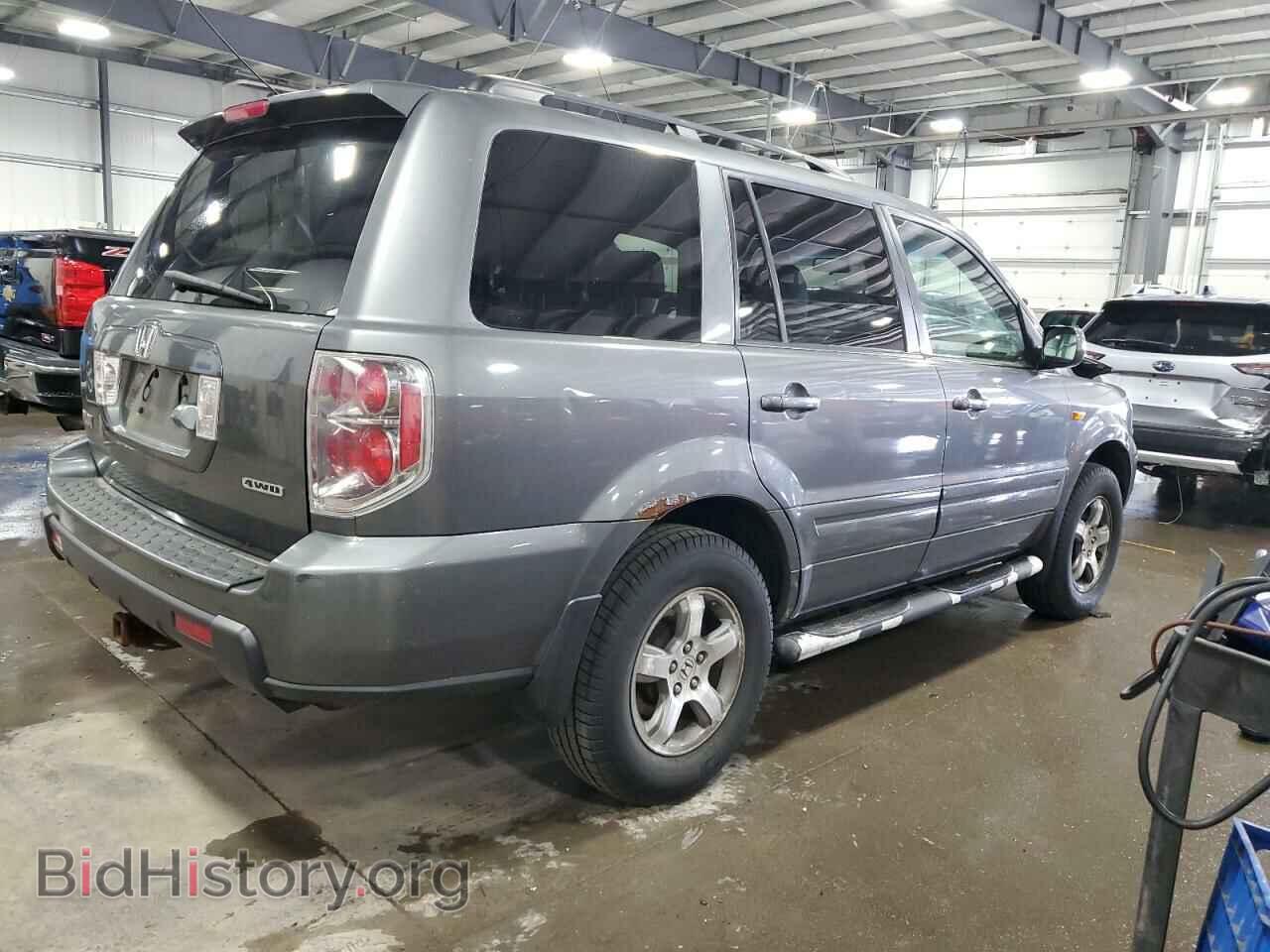 2008 HONDA PILOT - VIN: 5FNYF18708B024563 - Фото 3