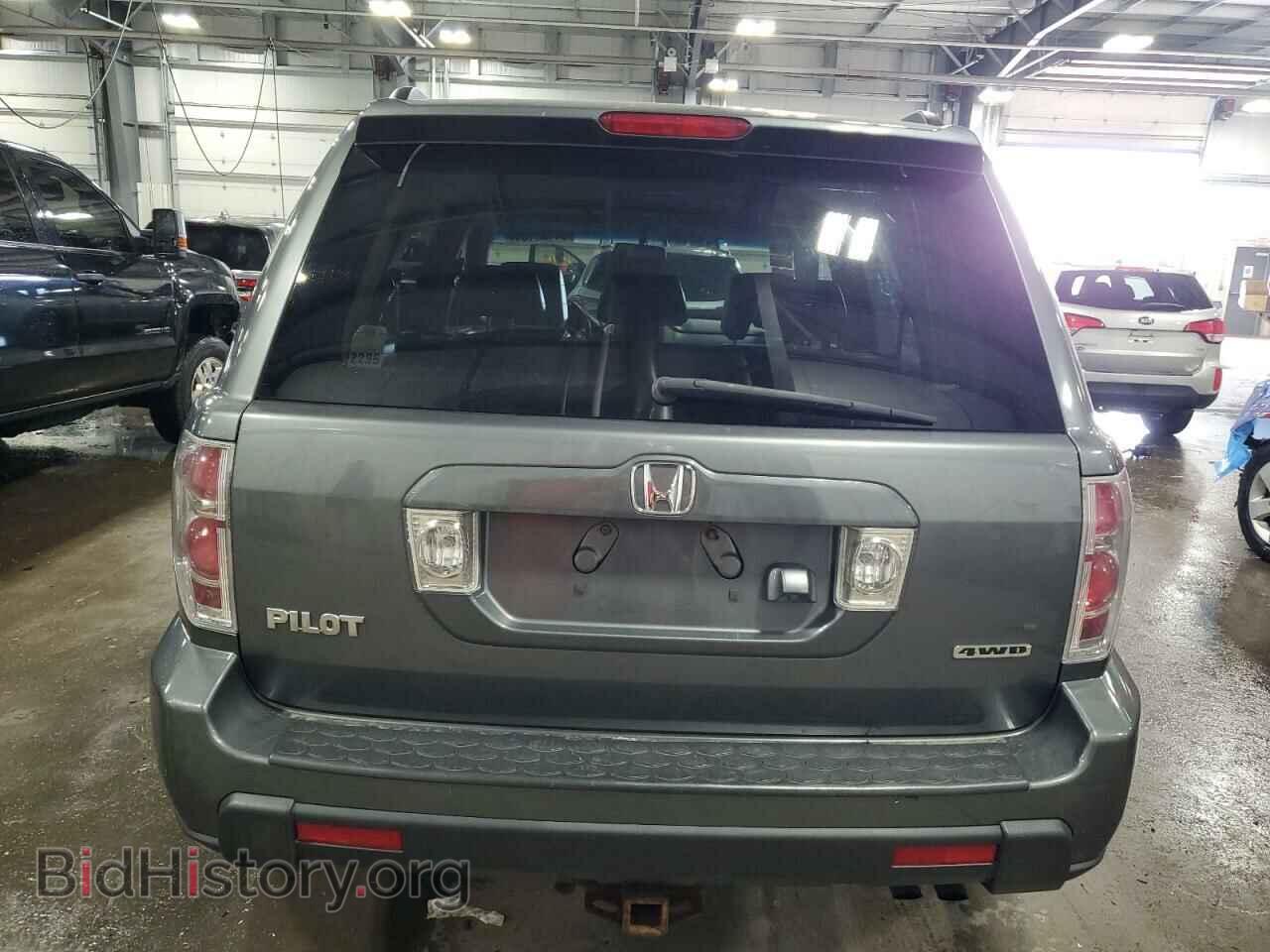 2008 HONDA PILOT - VIN: 5FNYF18708B024563 - Фото 6