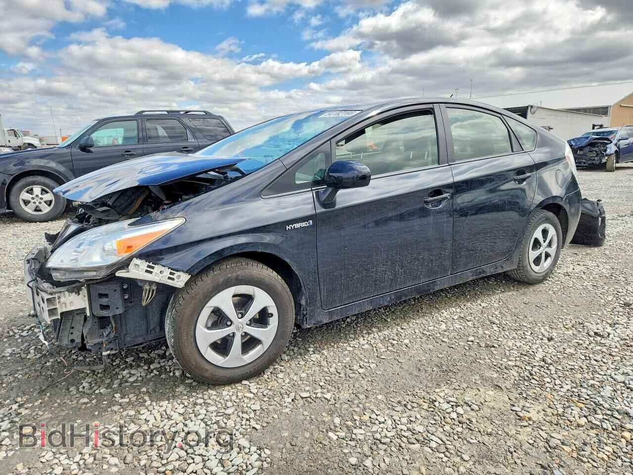 Photo JTDKN3DU8F0436404 - TOYOTA PRIUS 2015