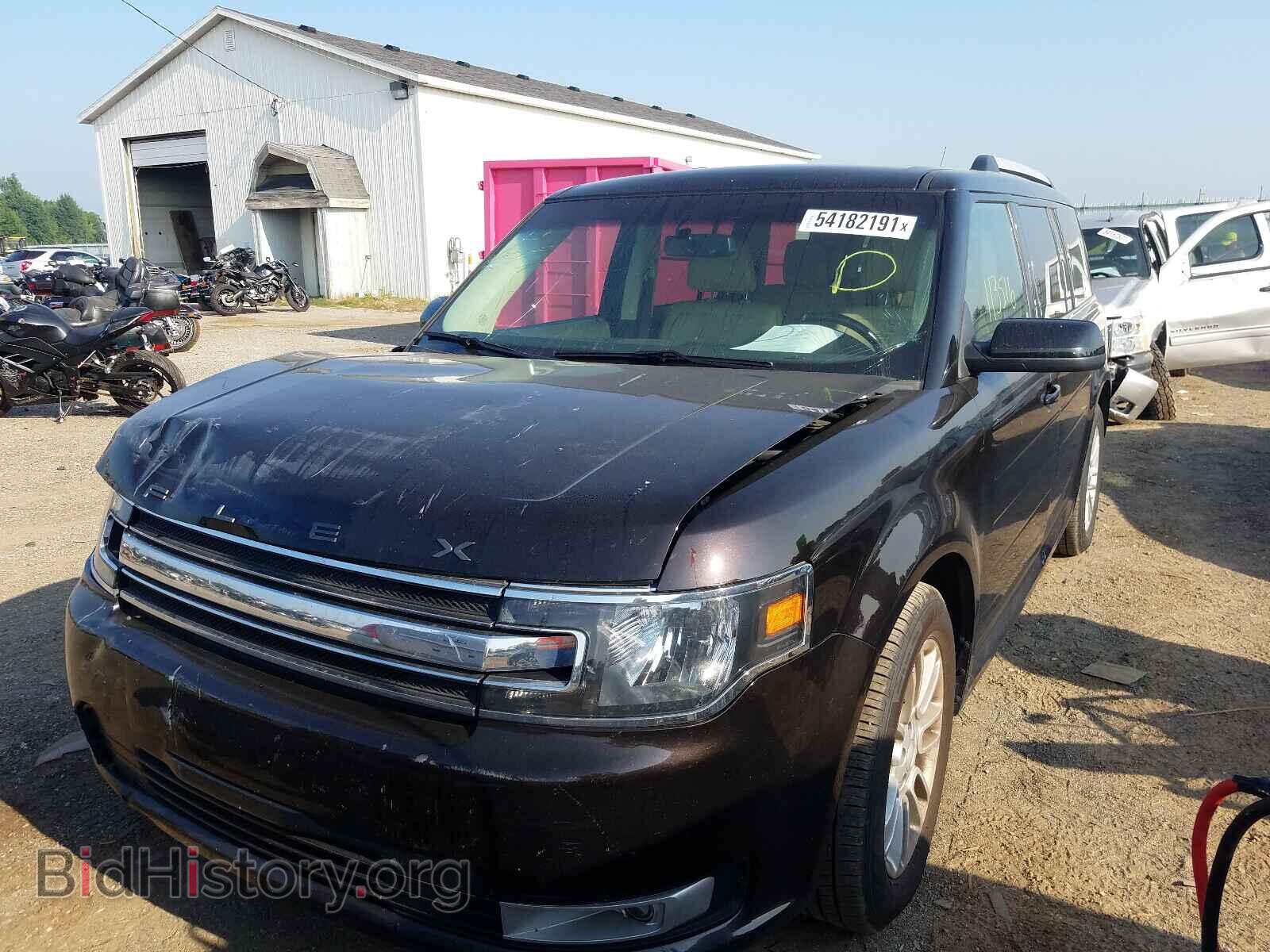 2013 FORD FLEX - VIN: 2FMHK6C80DBD16130 - Фото 2