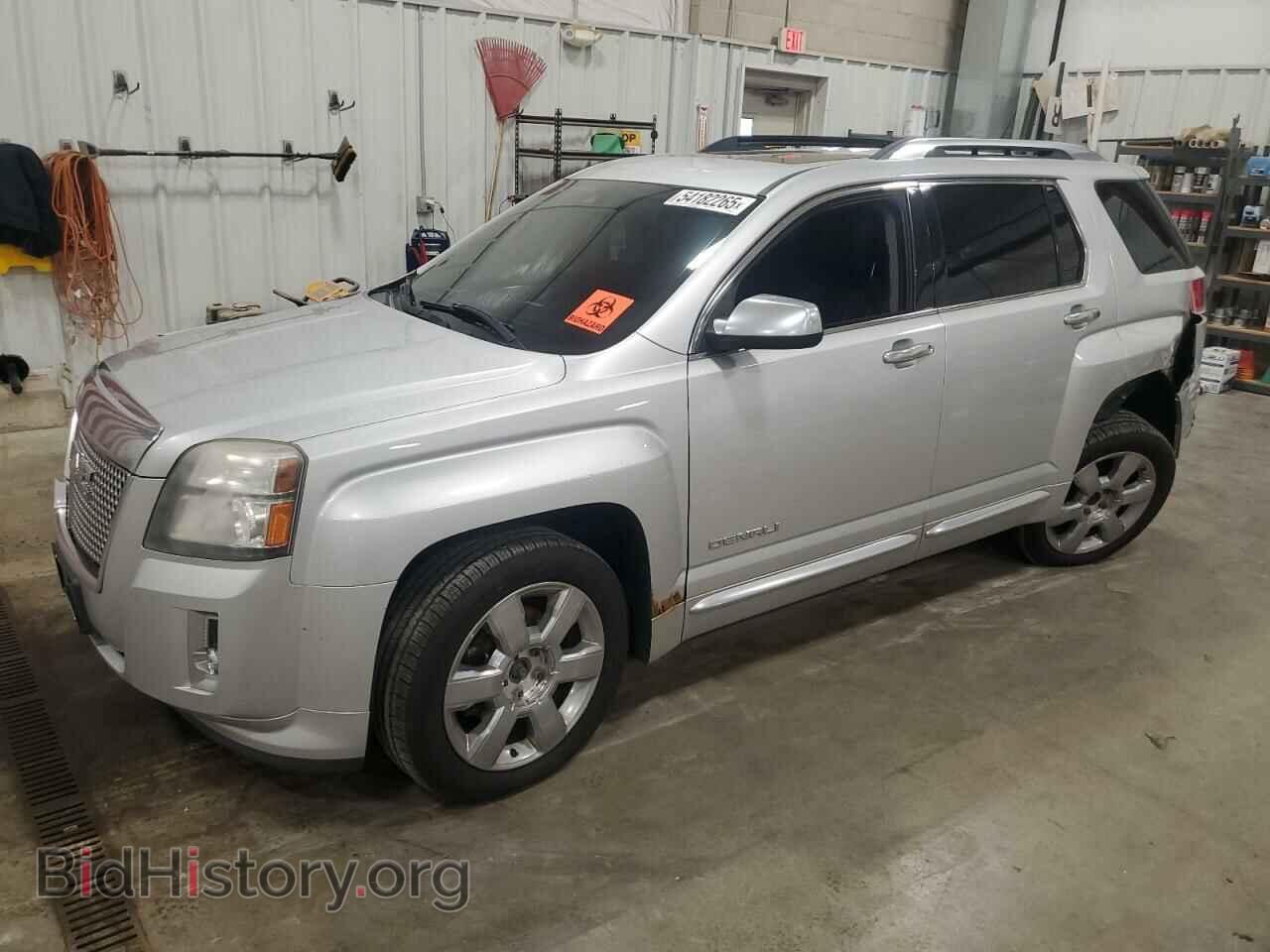 Фотография 2GKFLZE32F6180546 - GMC TERRAIN 2015