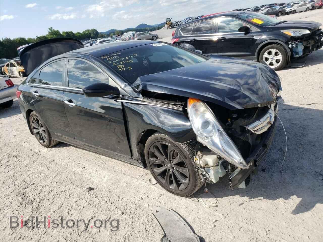 2013 HYUNDAI SONATA - VIN: 5NPEC4AC3DH596811 - Фото 4