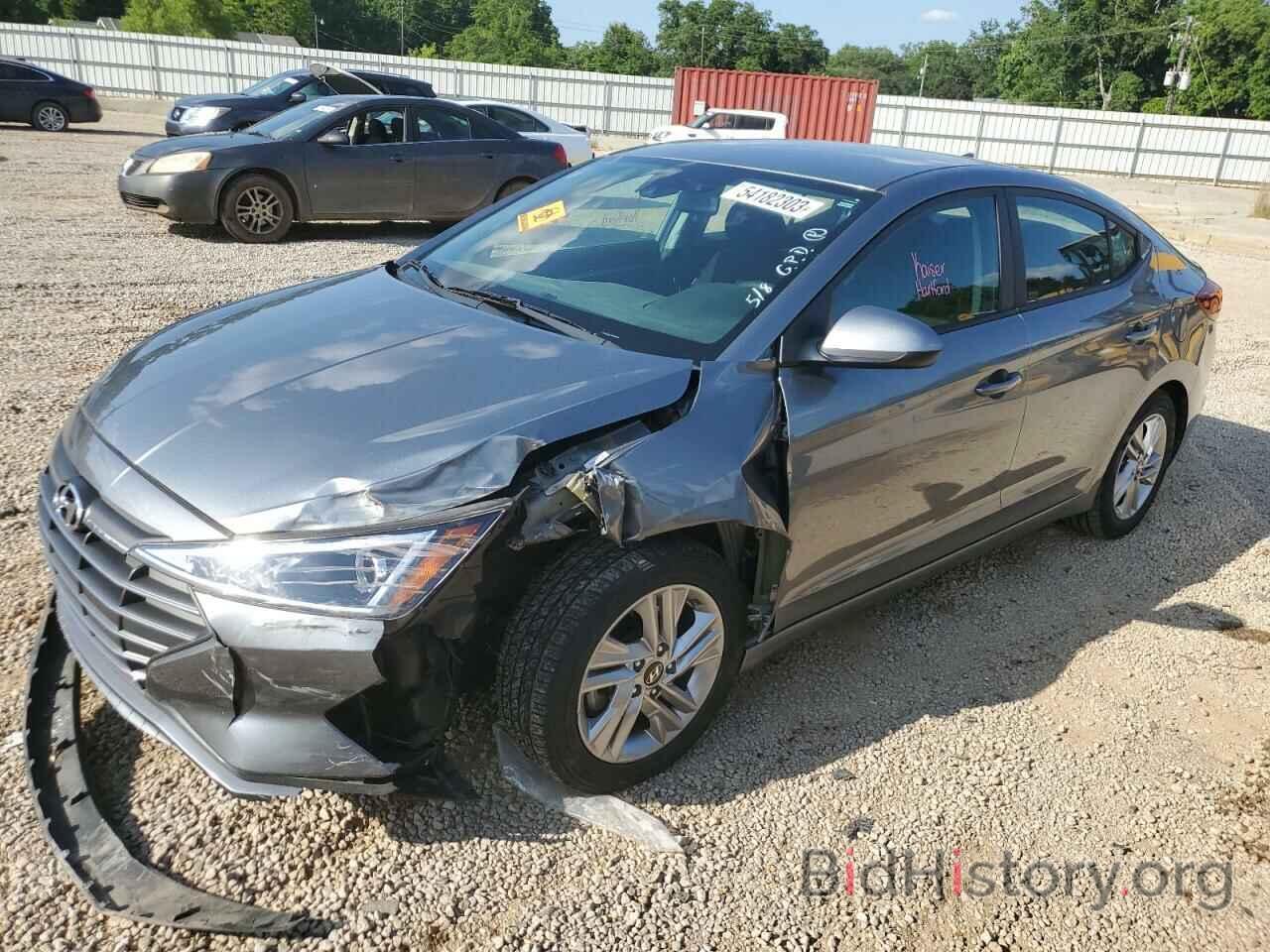 Photo KMHD84LF0KU781353 - HYUNDAI ELANTRA 2019