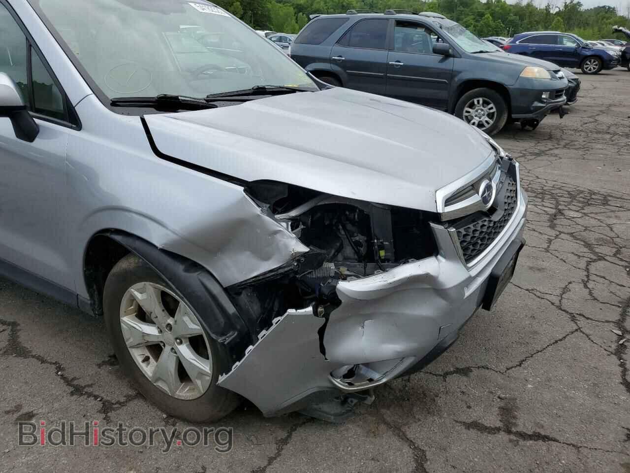 2016 SUBARU FORESTER - VIN: JF2SJADC1GH540955 - Фото 9