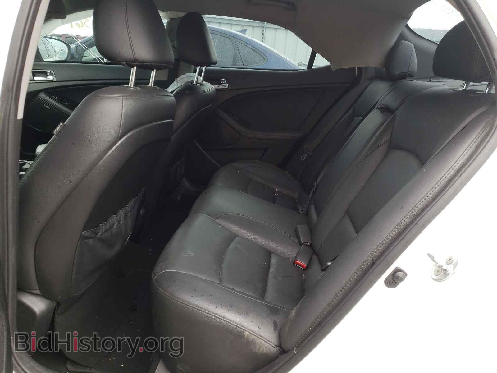 2015 KIA OPTIMA - VIN: 5XXGN4A71FG507015 - Фото 6