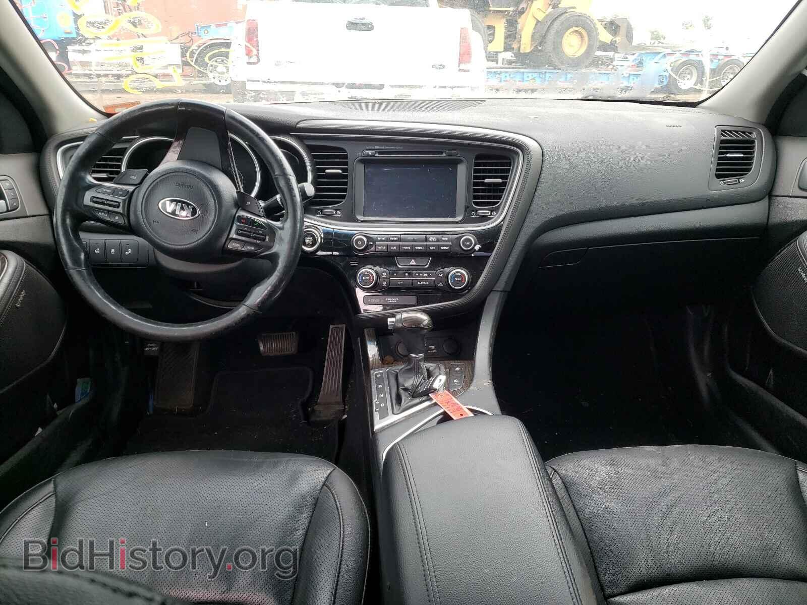 2015 KIA OPTIMA - VIN: 5XXGN4A71FG507015 - Фото 9