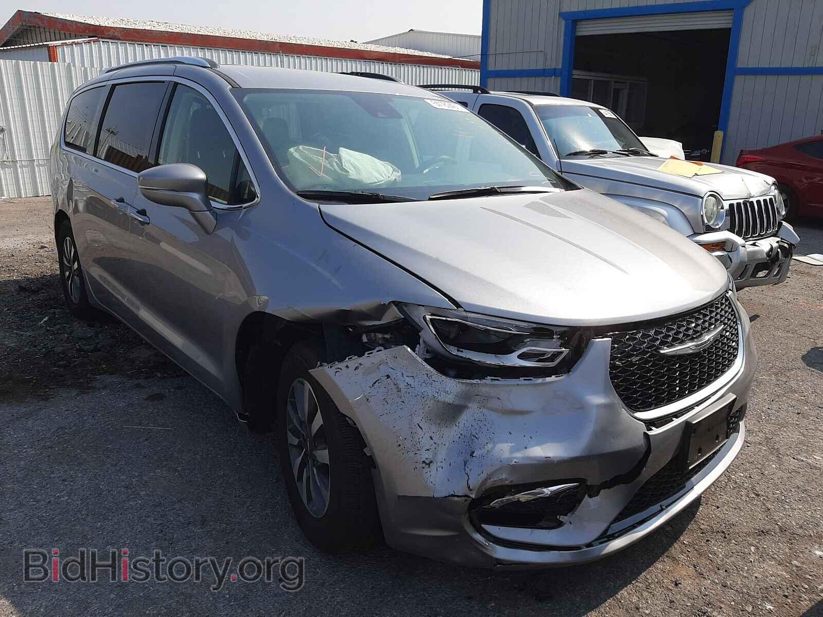 Фотография 2C4RC1BG1MR539897 - CHRYSLER PACIFICA 2021