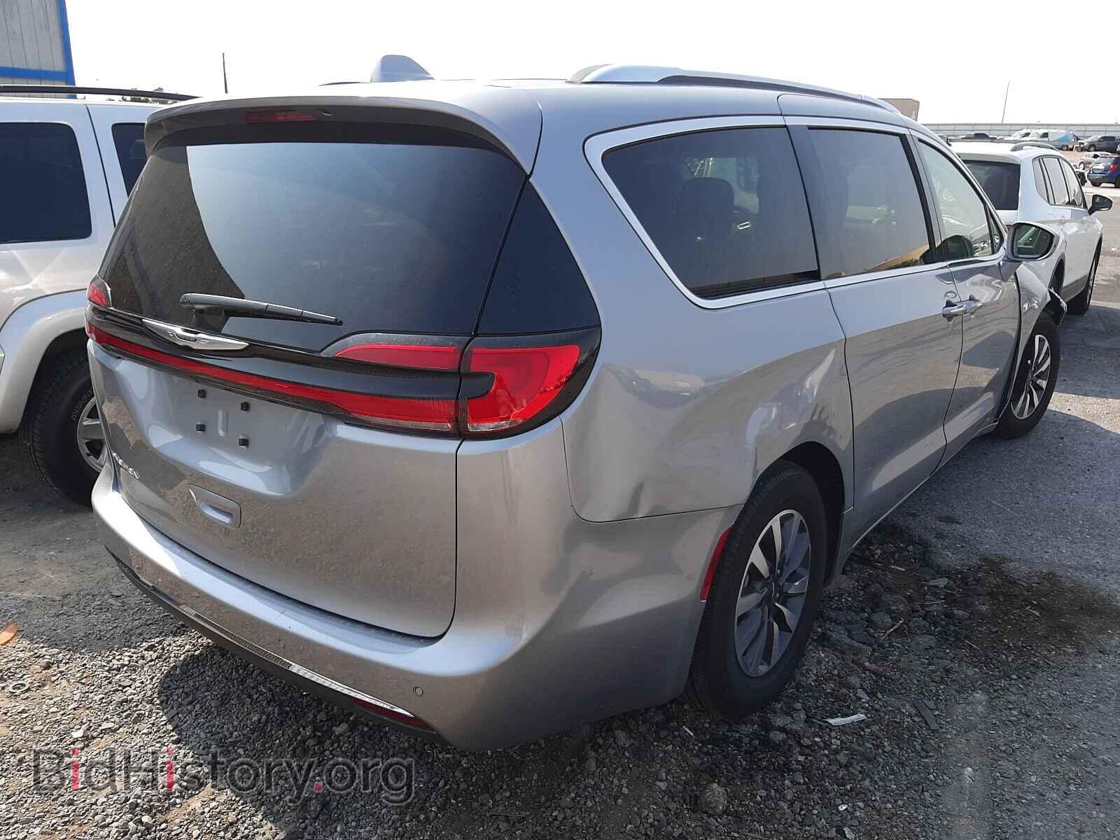 2021 CHRYSLER PACIFICA - VIN: 2C4RC1BG1MR539897 - Фото 4