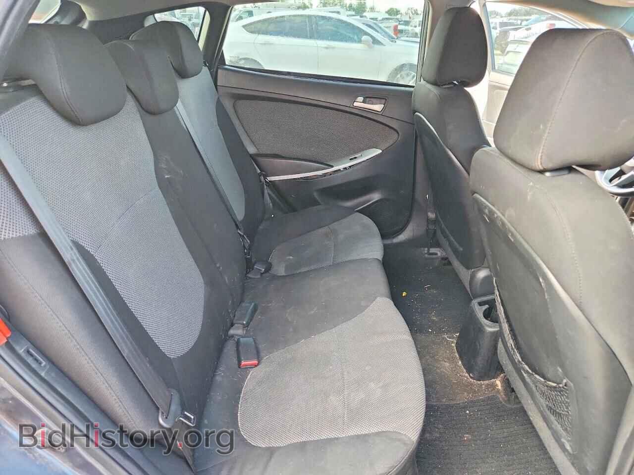 2013 HYUNDAI ACCENT - VIN: KMHCT5AE5DU100889 - Фото 10