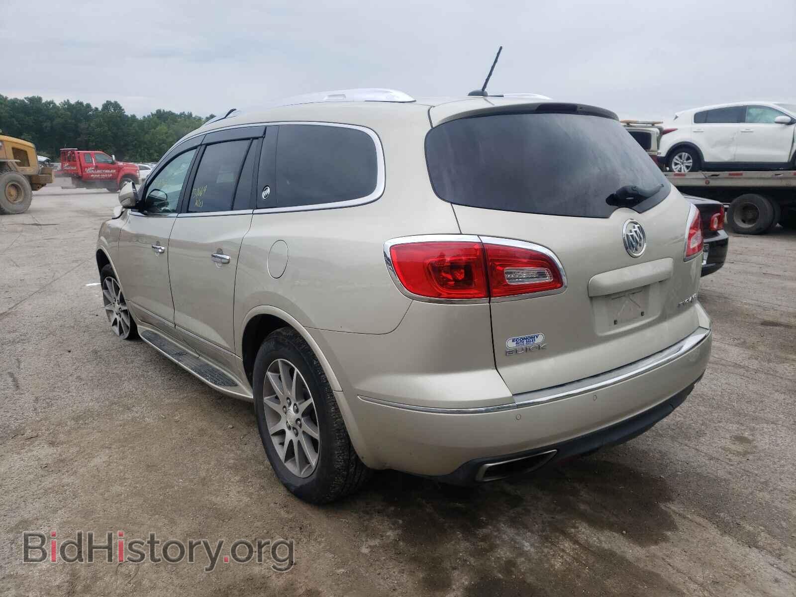 2014 BUICK ENCLAVE - VIN: 5GAKVBKD9EJ126494 - Фото 3