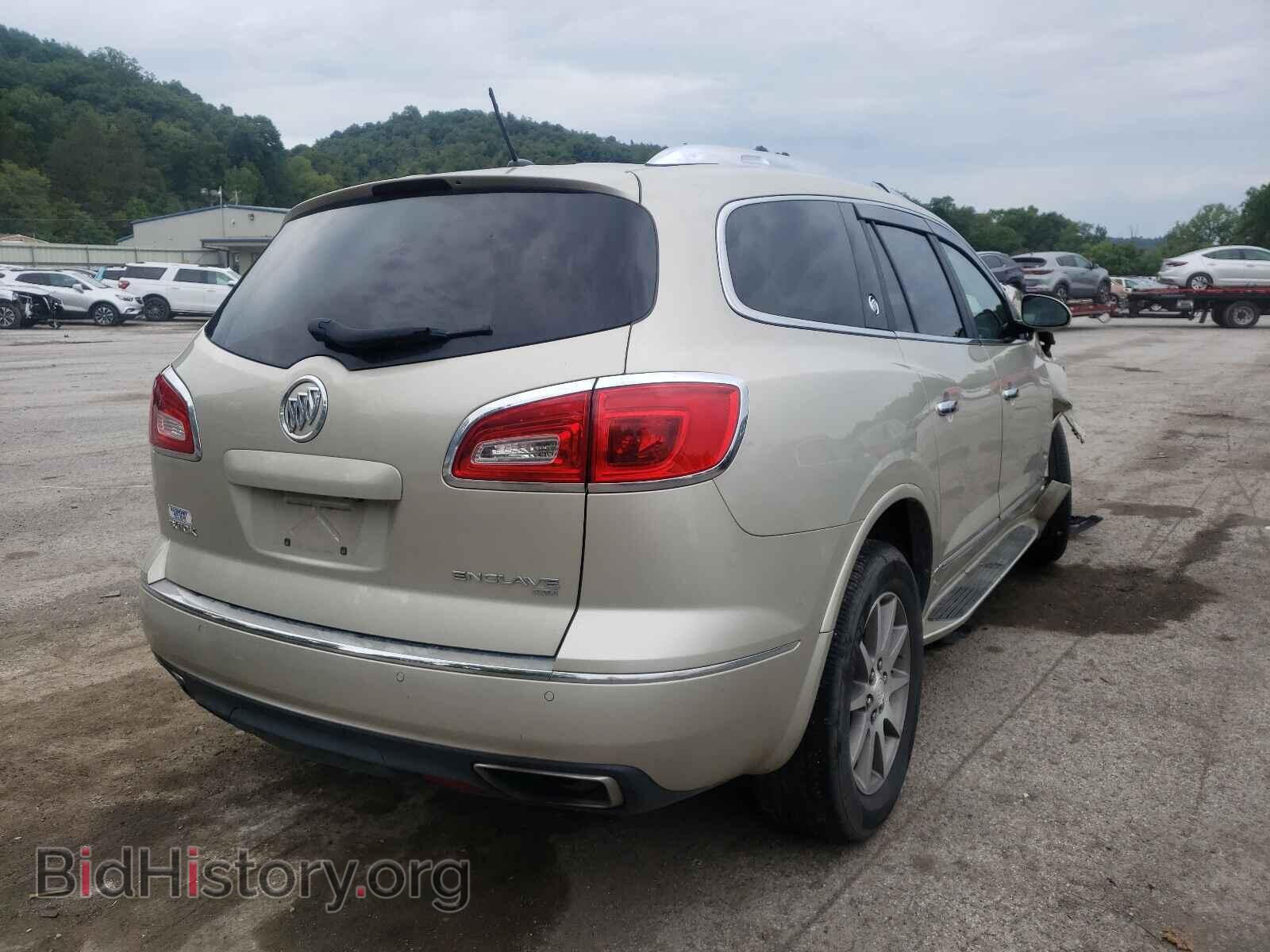 2014 BUICK ENCLAVE - VIN: 5GAKVBKD9EJ126494 - Фото 4