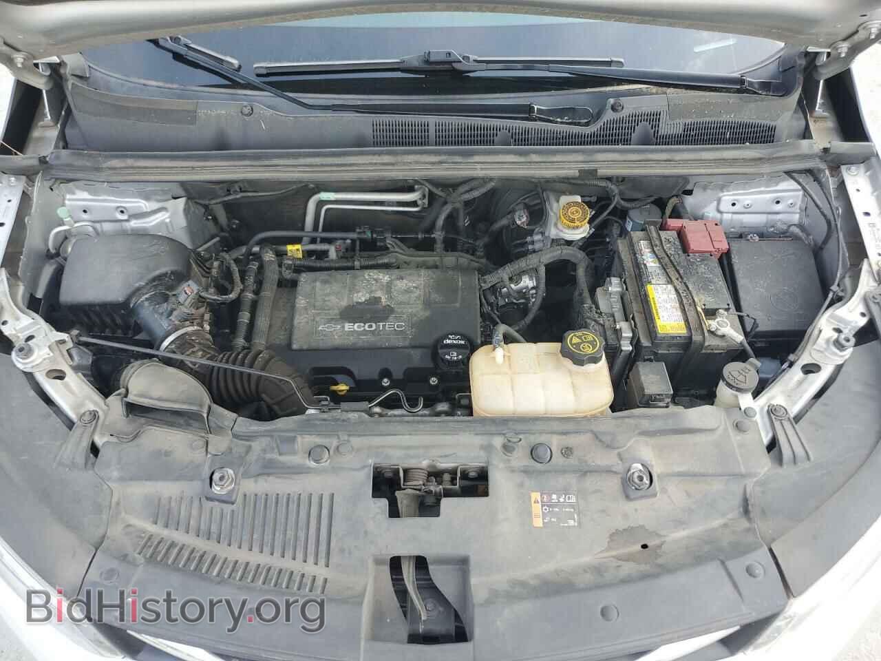 2019 CHEVROLET TRAX - VIN: 3GNCJKSB3KL389010 - Фото 12