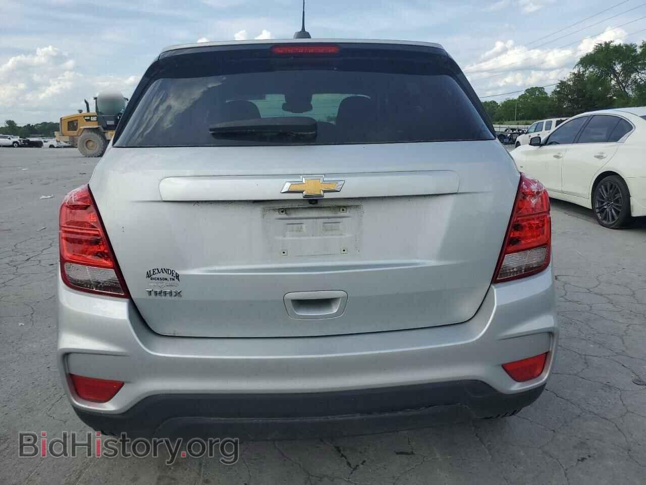 2019 CHEVROLET TRAX - VIN: 3GNCJKSB3KL389010 - Фото 6