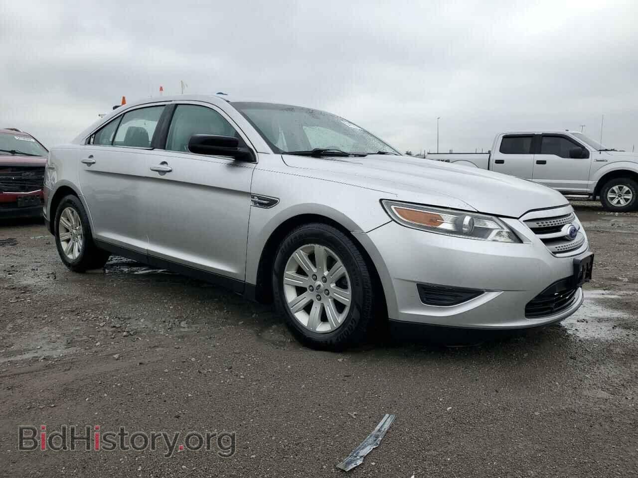 2012 FORD TAURUS - VIN: 1FAHP2DW3CG140117 - Photo 4