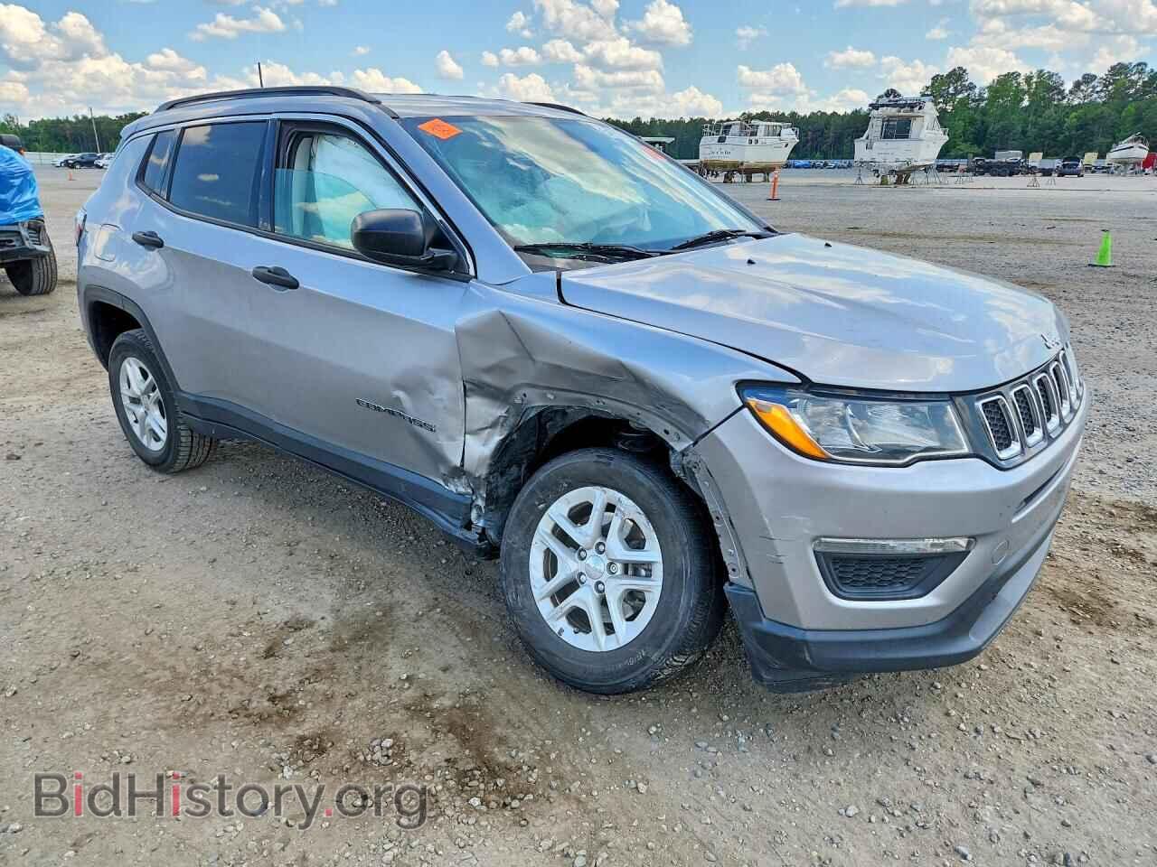 2019 JEEP COMPASS - VIN: 3C4NJDAB4KT598738 - Фото 4