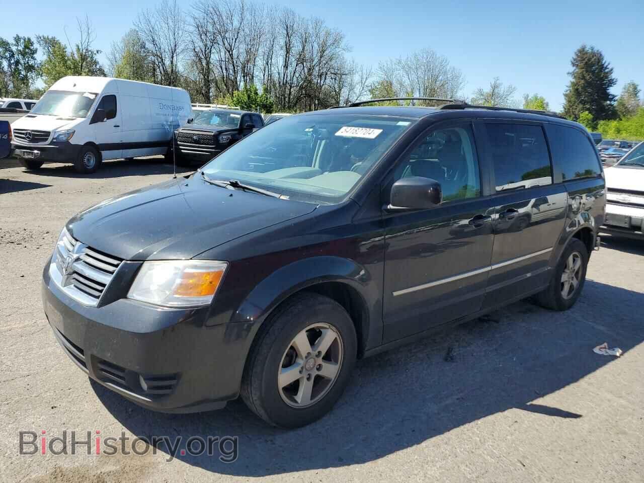 Photo 2D4RN5D16AR406285 - DODGE CARAVAN 2010