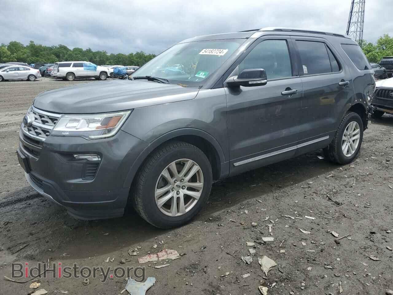 Фотография 1FM5K8D80JGB37474 - FORD EXPLORER 2018