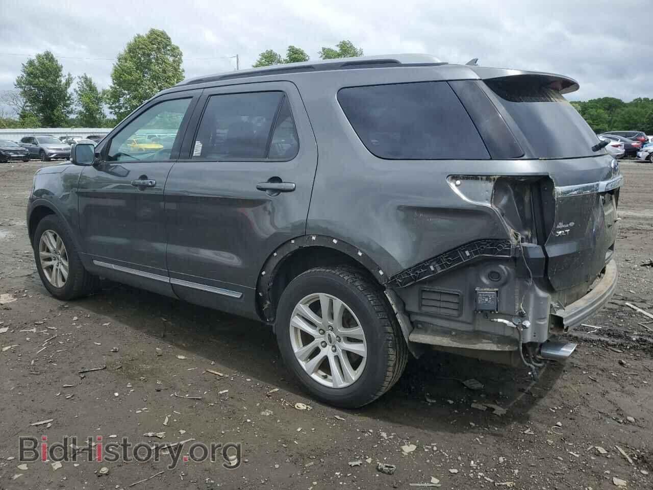 2018 FORD EXPLORER - VIN: 1FM5K8D80JGB37474 - Фото 2