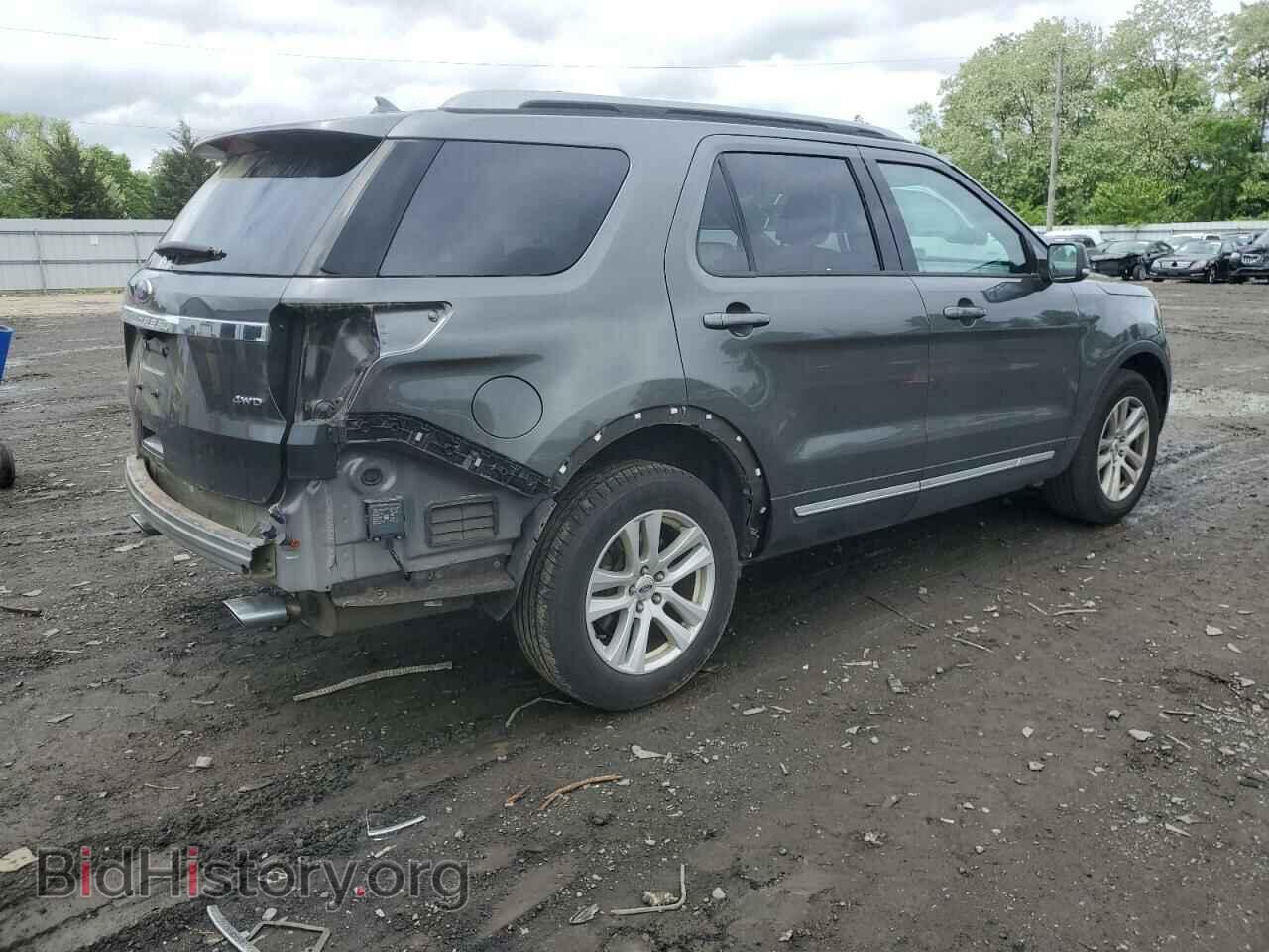 2018 FORD EXPLORER - VIN: 1FM5K8D80JGB37474 - Фото 3