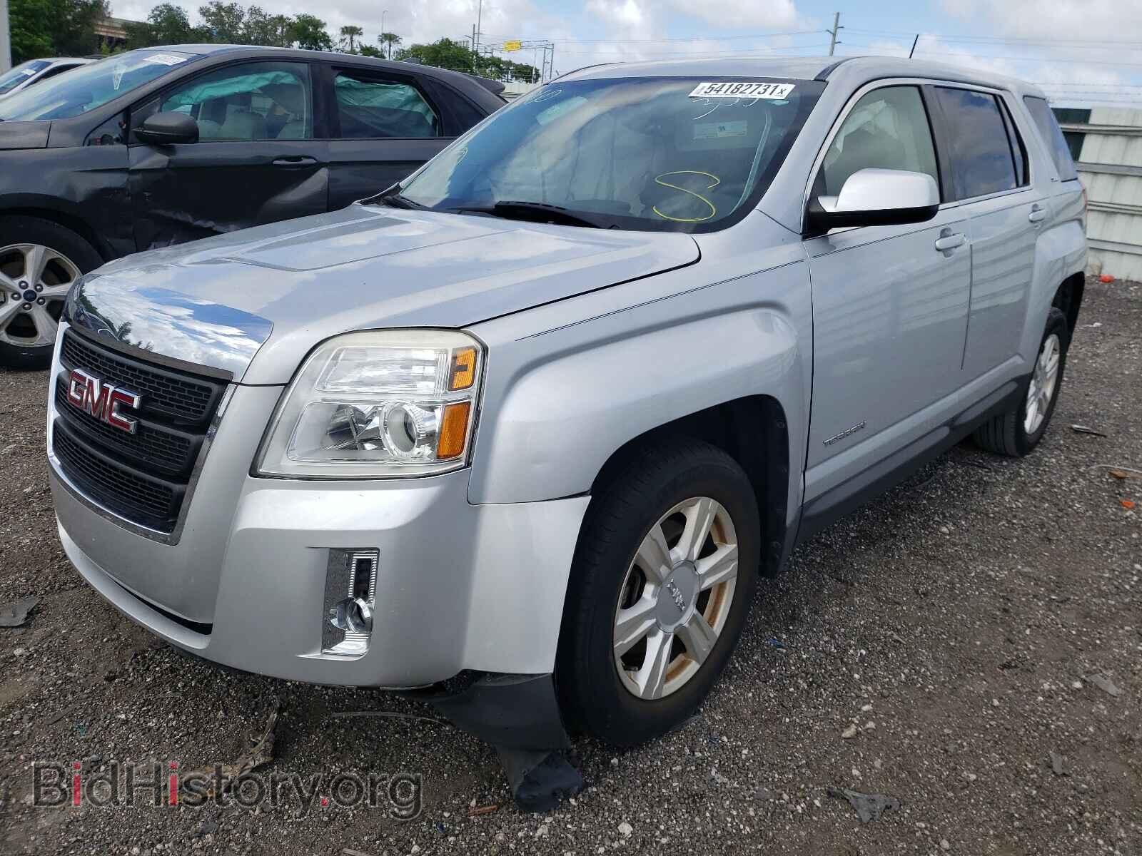2015 GMC TERRAIN - VIN: 2GKALMEK4F6263058 - Фото 2