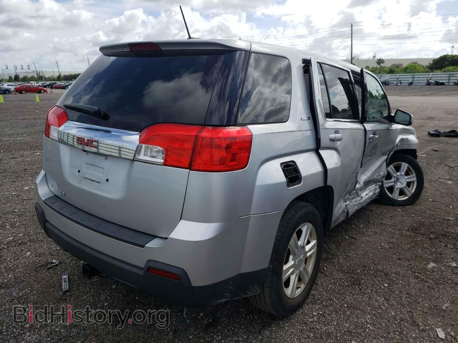 2015 GMC TERRAIN - VIN: 2GKALMEK4F6263058 - Фото 4