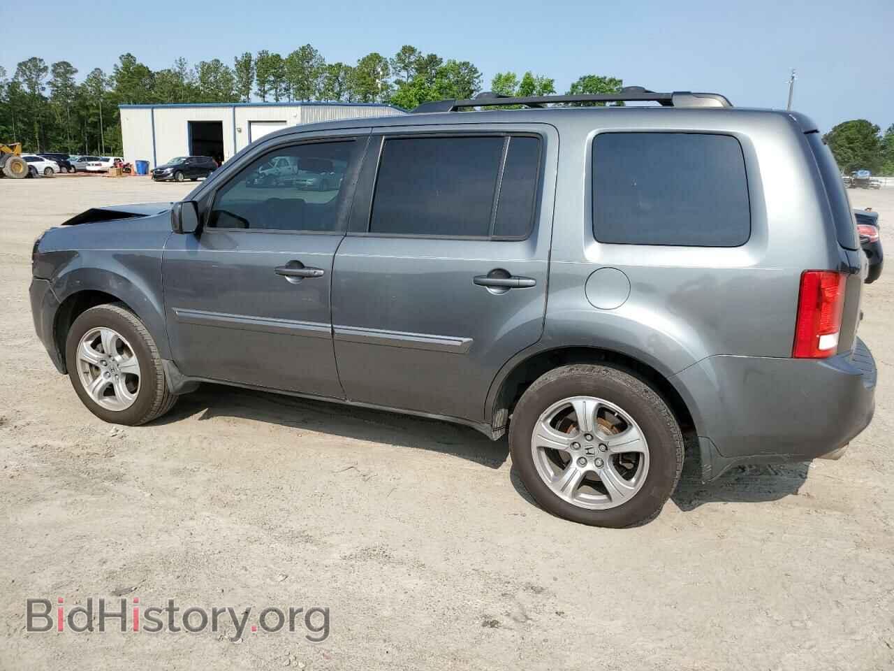 2012 HONDA PILOT - VIN: 5FNYF4H51CB047357 - Photo 2