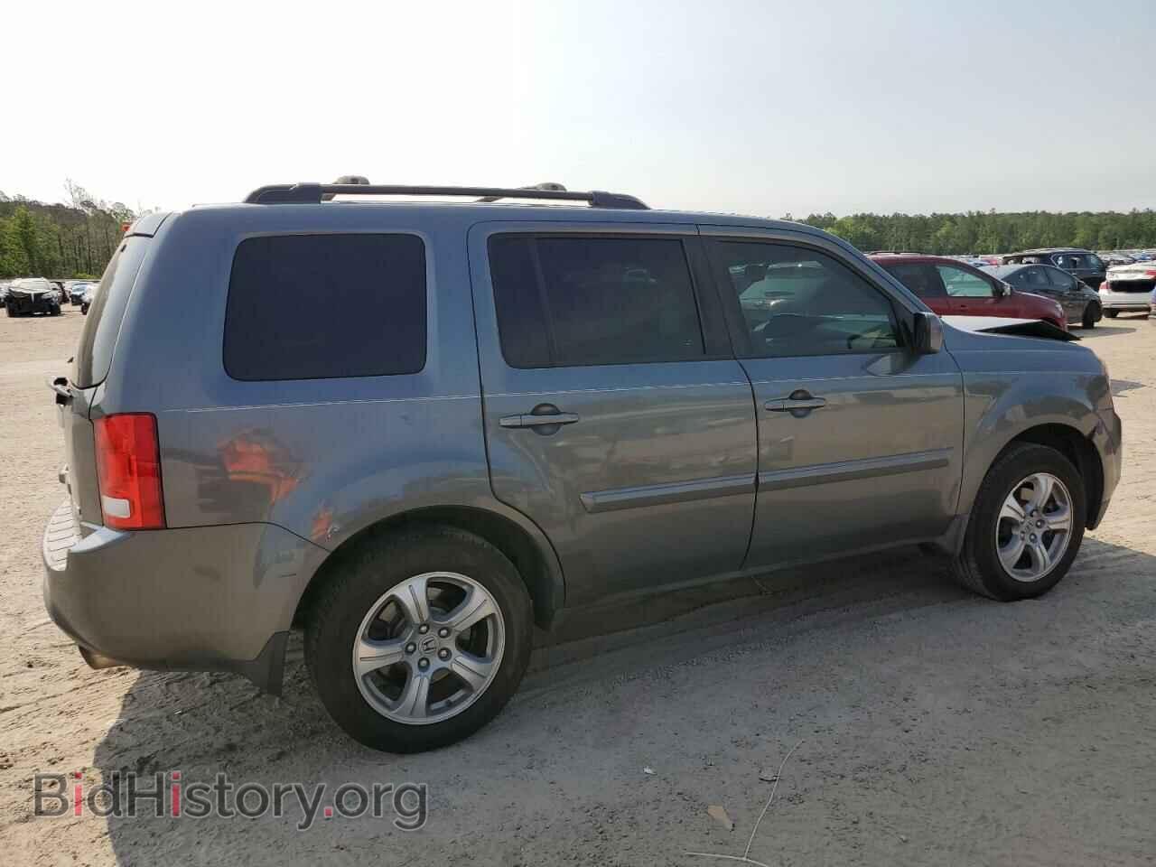 2012 HONDA PILOT - VIN: 5FNYF4H51CB047357 - Photo 3