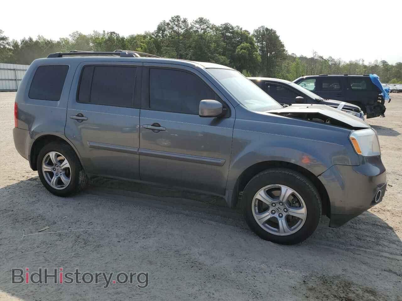 2012 HONDA PILOT - VIN: 5FNYF4H51CB047357 - Photo 4