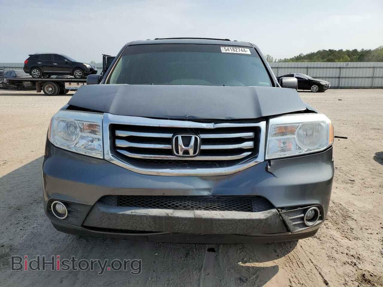2012 HONDA PILOT - VIN: 5FNYF4H51CB047357 - Photo 5